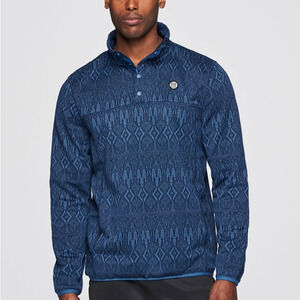 Avalanche Rossmore 1/4 Snap Pullover NWT Large